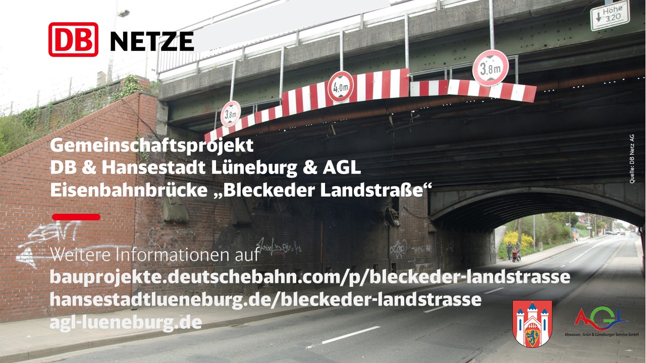 Online Bürgerinformation zur »Bleckeder Landstraße«